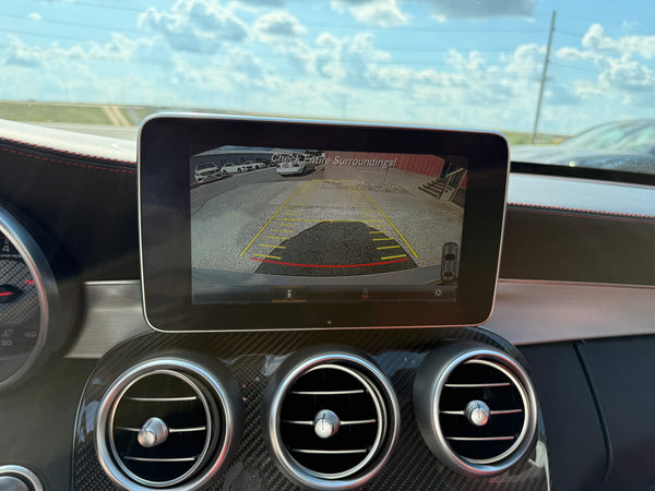 2016 Mercedes-Benz C63 S AMG 4D Sedan