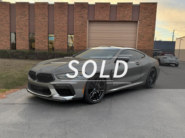 2020 BMW M8 Competition xDrive 2D Coupe