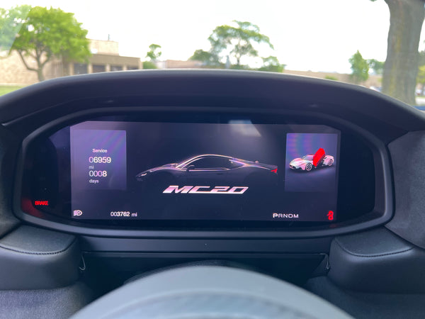 2022 Maserati MC20 2D Coupe
