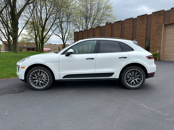 2018 Porsche Macan S 4D SUV
