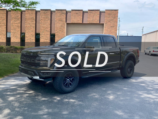 2024 Ford F-150 SuperCrew Cab Raptor Pickup 4D