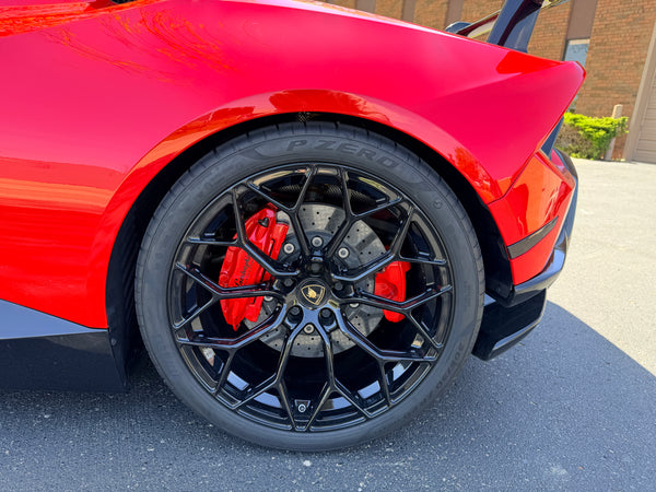 2018 Lamborghini Huracan Performante Spyder 2D Convertible