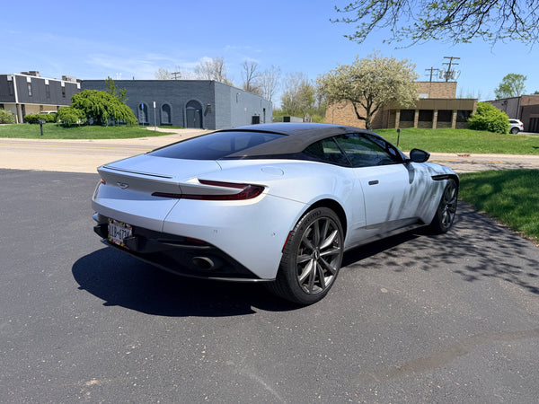 2018 Aston Martin DB11 V12 2D Coupe
