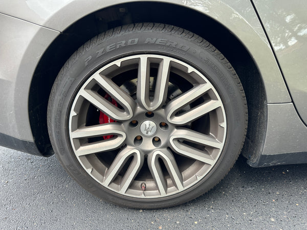 2015 Maserati Ghibli S Q4 4D Sedan