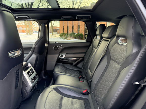 2020 Land Rover Range Rover Sport SVR  4D SUV