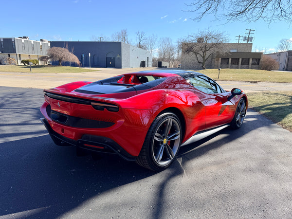 2024 Ferrari 296 GTS 2D Convertible