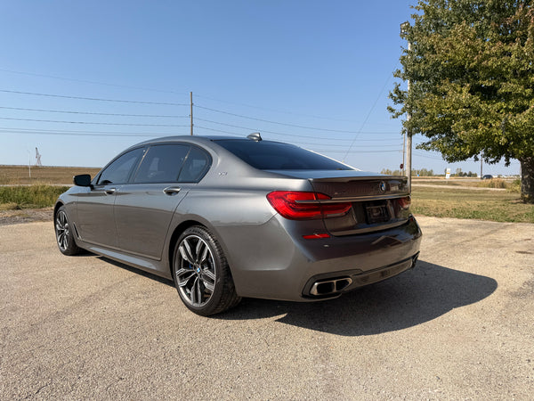 2017 BMW M760 xDrive 4D Sedan