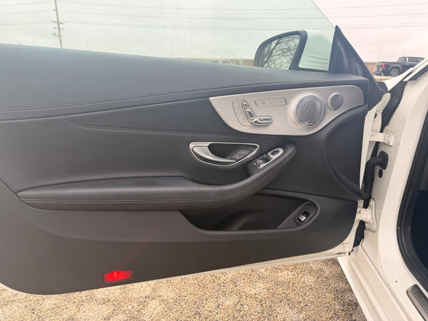 2017 Mercedes-Benz C300 4MATIC 2D Coupe