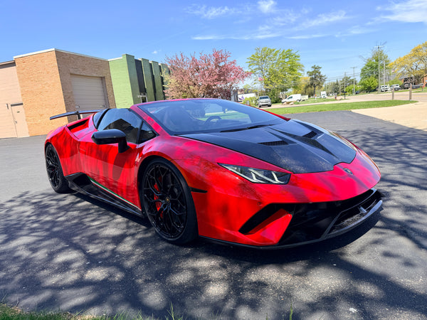 2018 Lamborghini Huracan Performante Spyder 2D Convertible