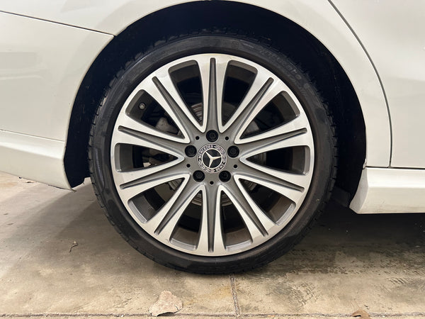 2018 Mercedes-Benz CLA 250 4D Sedan