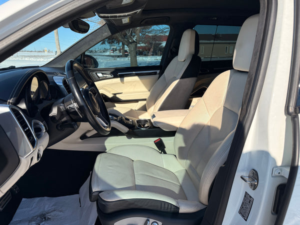 2018 Porsche Cayenne Turbo 4D SUV