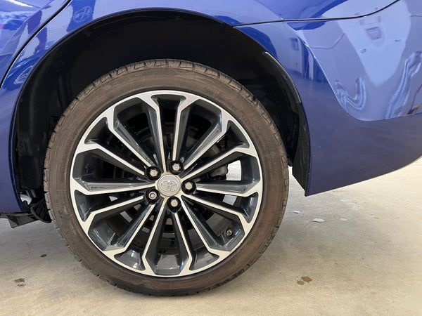 2016 Toyota Corolla S Plus 4D Sedan