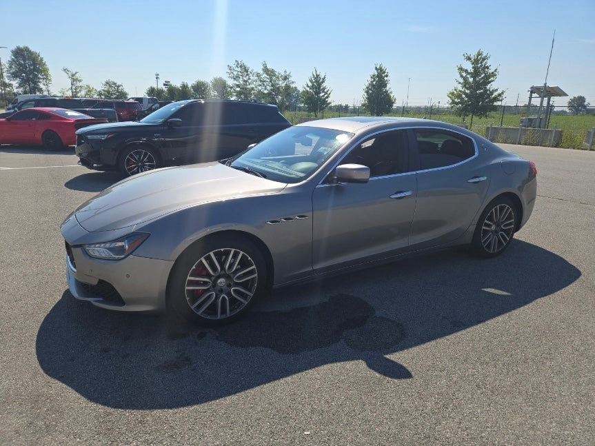 2015 Maserati Ghibli S Q4 4D Sedan