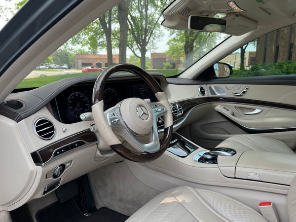 2019 Mercedes-Benz S560 4MATIC 4D Sedan