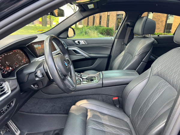 2021 BMW X6 M50i xDrive 4D SUV