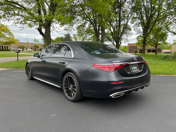 2022 Mercedes-Benz S580 4MATIC 4D Sedan