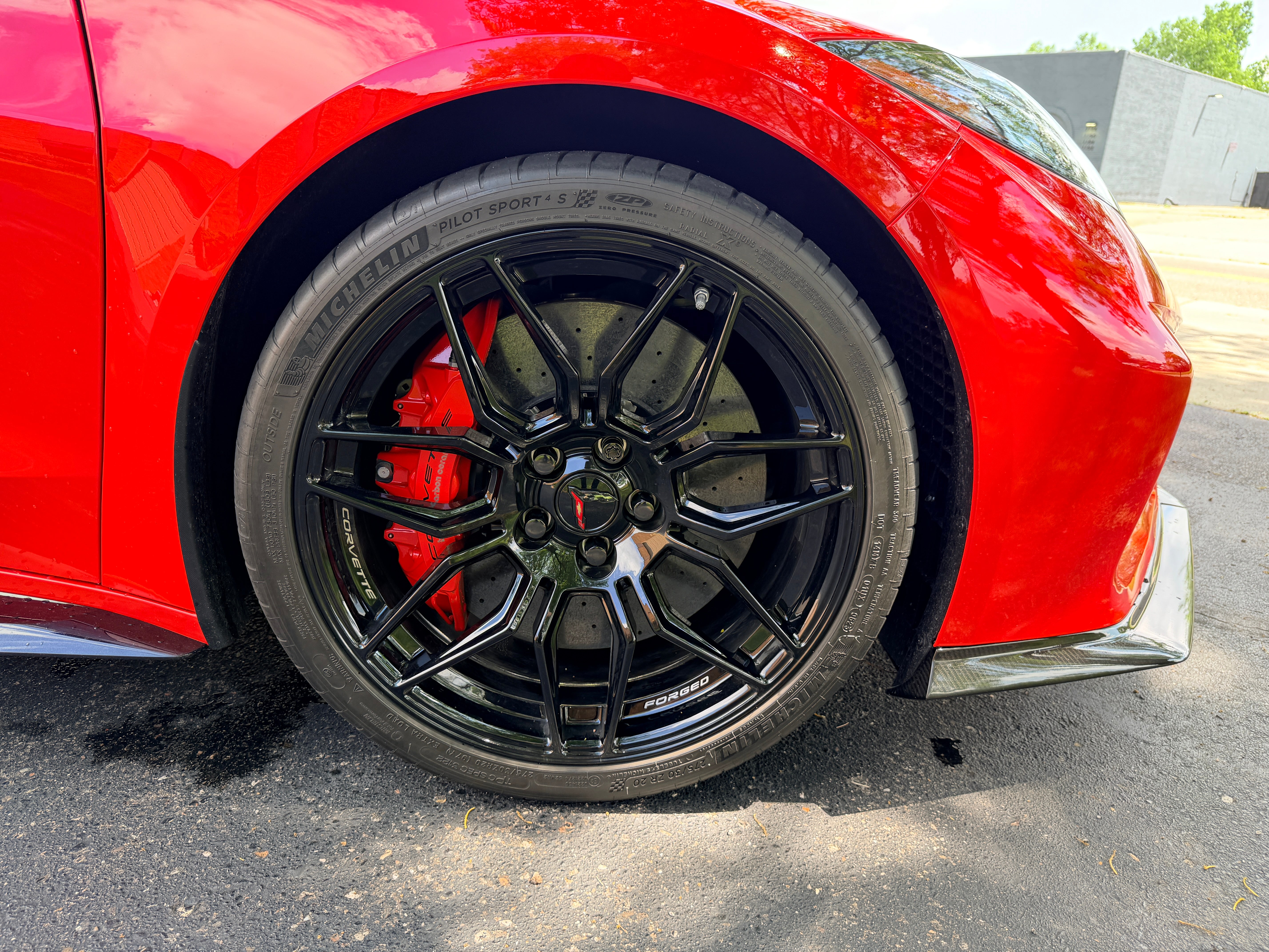 2023 Chevrolet Corvette Z06 2D Coupe