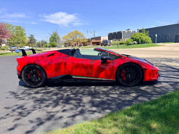 2018 Lamborghini Huracan Performante Spyder 2D Convertible