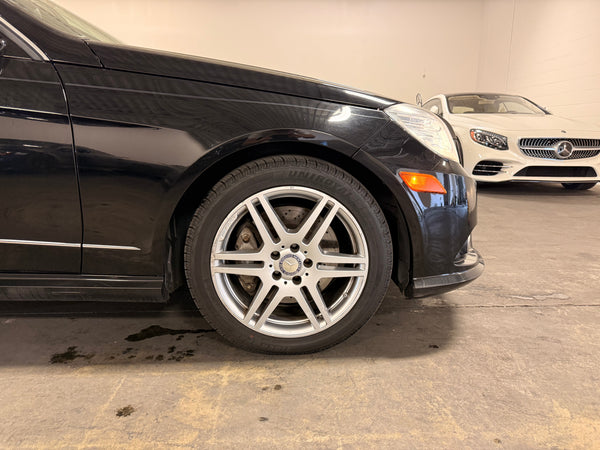 2010 Mercedes-Benz E550 Sport 4Matic 4D Sedan