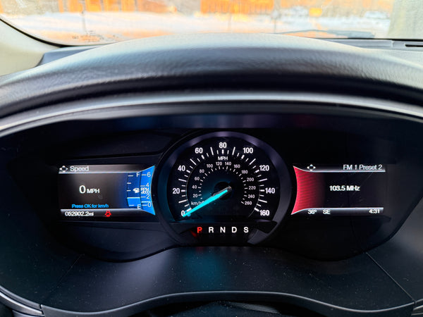 2018 Ford Fusion SE 4D Sedan