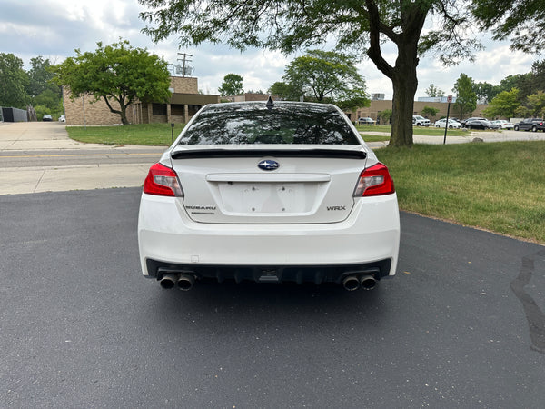 2018 Subaru WRX Premium 4D Sedan