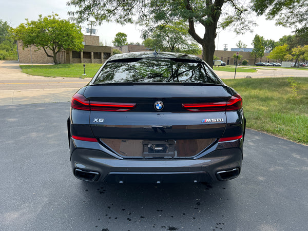 2021 BMW X6 M50i xDrive 4D SUV