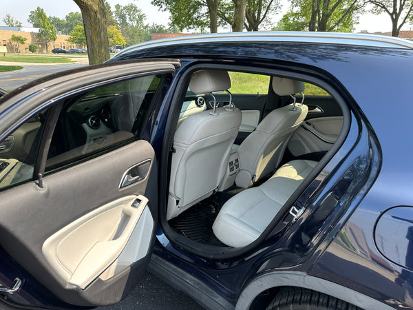 2018 Mercedes-Benz GLA 250 4MATIC 4D SUV