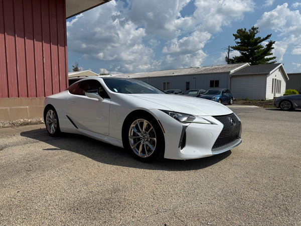 2018 Lexus LC 500 2D Coupe