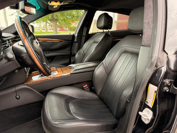 2014 Maserati Quattroporte S Q4 4D Sedan