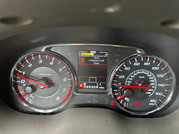 2018 Subaru WRX Premium 4D Sedan