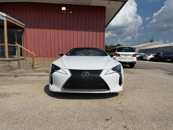 2018 Lexus LC 500 2D Coupe