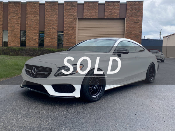 2018 Mercedes-Benz C43 AMG 2D Coupe