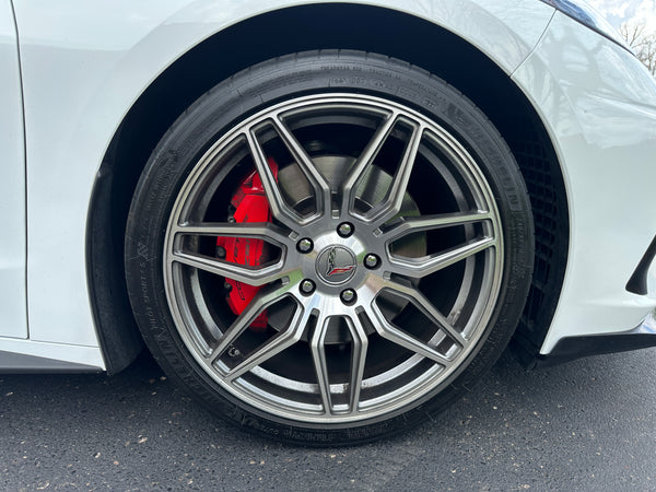 2021 Chevrolet Corvette 3LT Z51 2D Elec Convertible