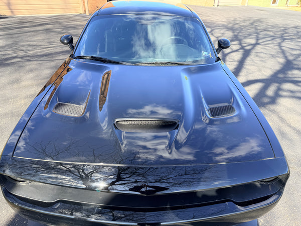 2016 Dodge Challenger SRT Hellcat Coupe 2D