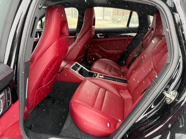 2018 Porsche Panamera 4 4D Hatchback