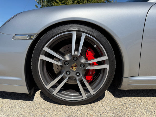 2010 Porsche 911 Turbo 2D