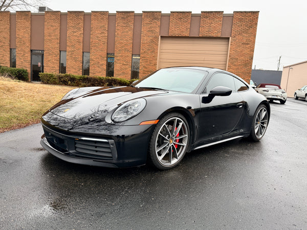 2020 Porsche 911 Carrera 4S 2D Coupe