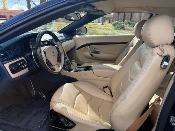 2015 Maserati GranTurismo 2D Convertible