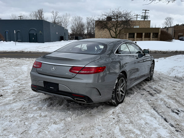 2015 Mercedes-Benz S550 4MATIC 2D Coupe