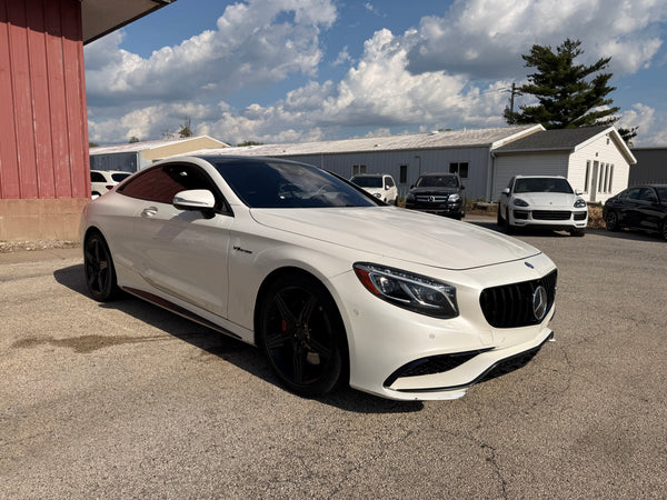 2015 Mercedes-Benz S63 AMG 2D Coupe
