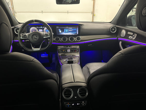 2018 Mercedes-Benz E63 S AMG 4D Sedan