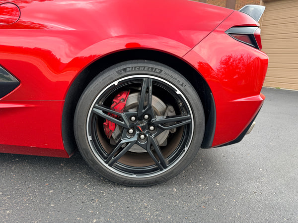 2021 Chevrolet Corvette Stingray Convertible 2LT 2D Conv