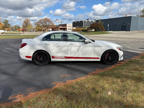 2018 Mercedes-Benz C300 4D Sedan