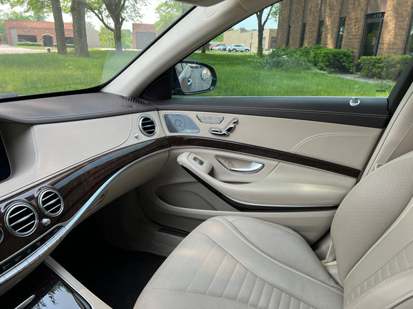 2019 Mercedes-Benz S560 4MATIC 4D Sedan