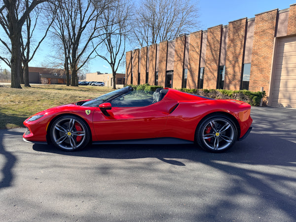 2024 Ferrari 296 GTS 2D Convertible