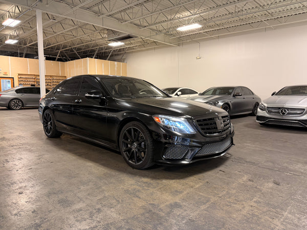 2015 Mercedes-Benz S65 AMG V12 4D Sedan
