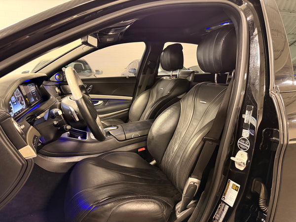 2015 Mercedes-Benz S65 AMG V12 4D Sedan