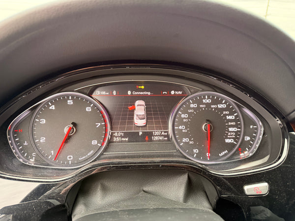 2013 Audi A8 L 3.0T Quattro 4D Sedan