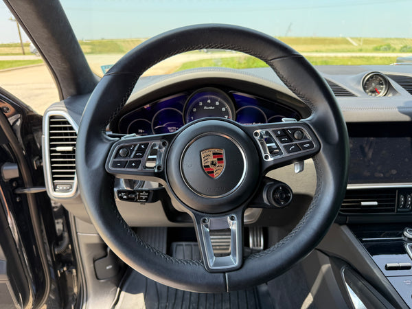 2019 Porsche Cayenne Turbo 4D SUV