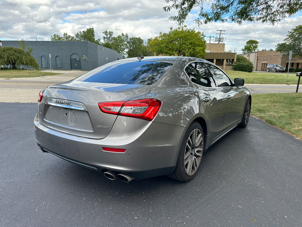 2015 Maserati Ghibli S Q4 4D Sedan